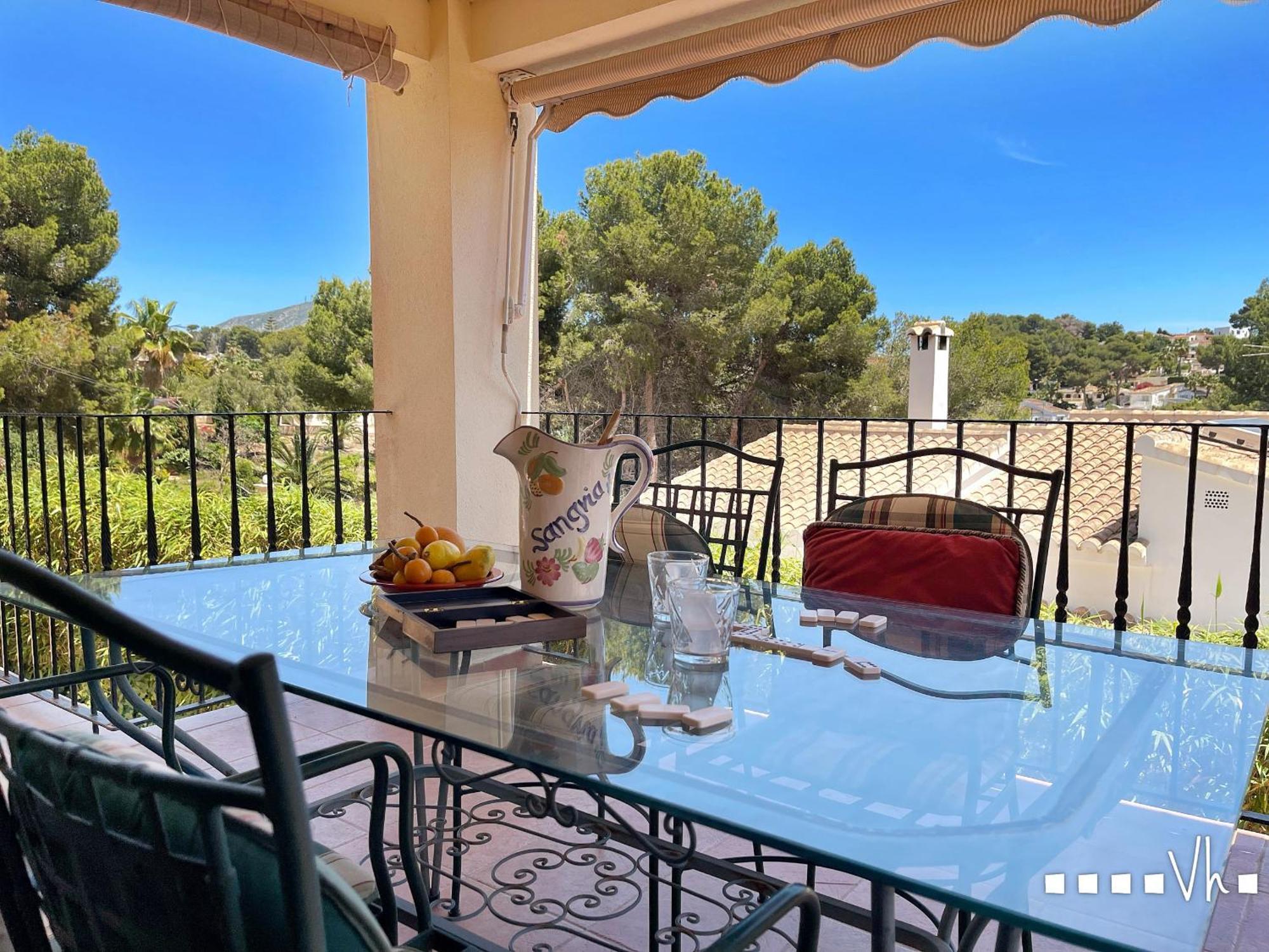 Vh Costablanca - Hope Villa Морайра Екстериор снимка