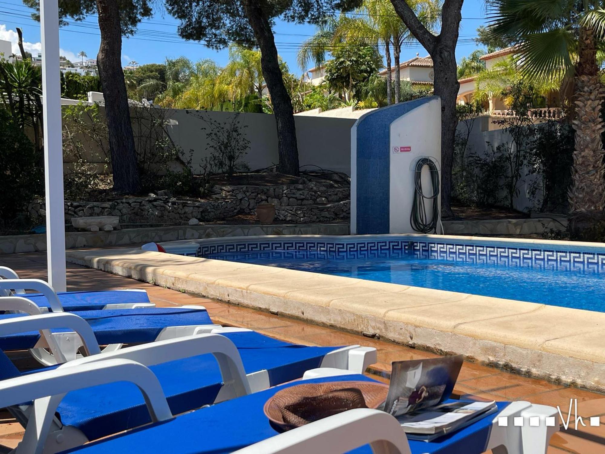 Vh Costablanca - Hope Villa Морайра Екстериор снимка