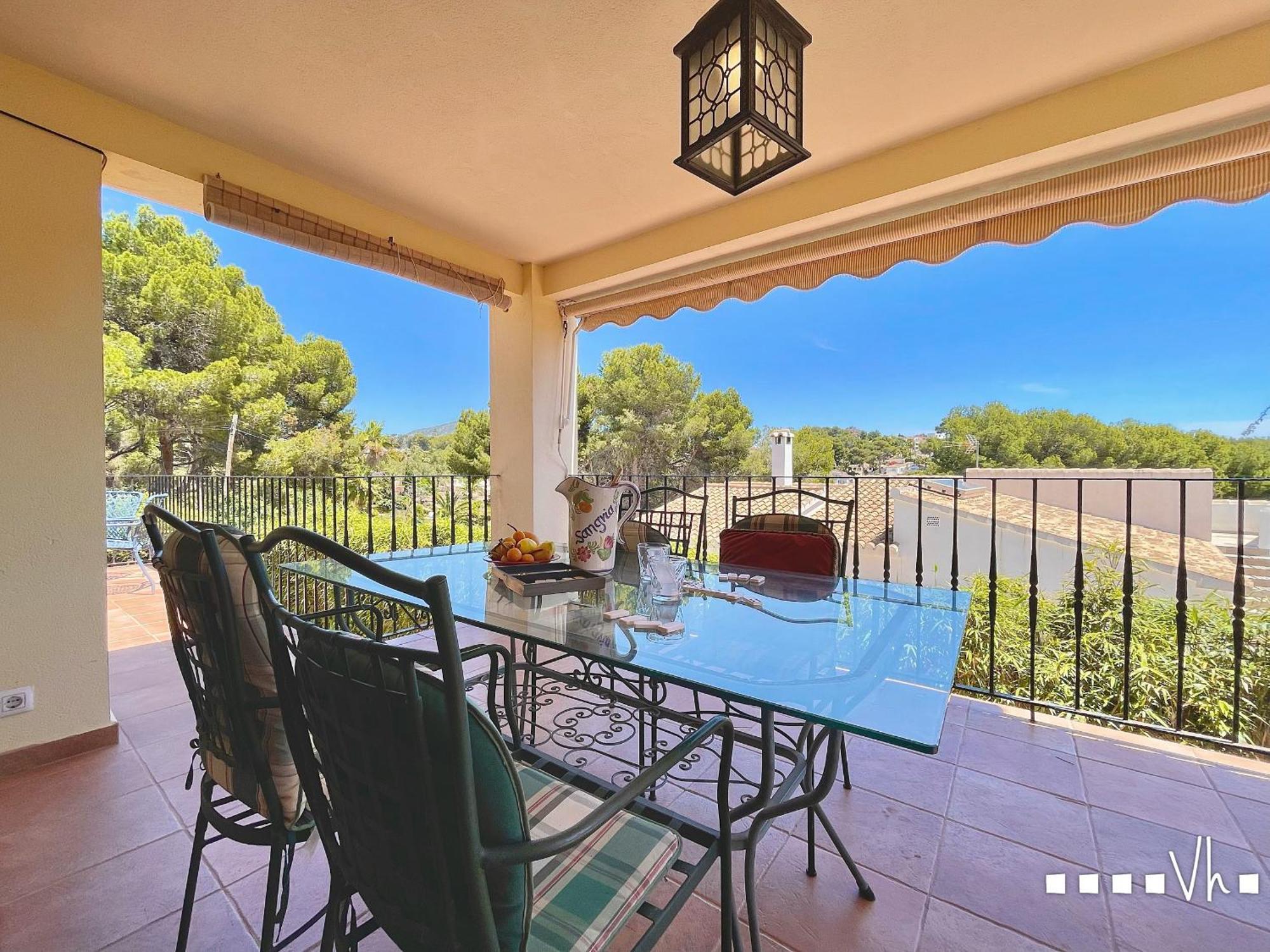 Vh Costablanca - Hope Villa Морайра Екстериор снимка