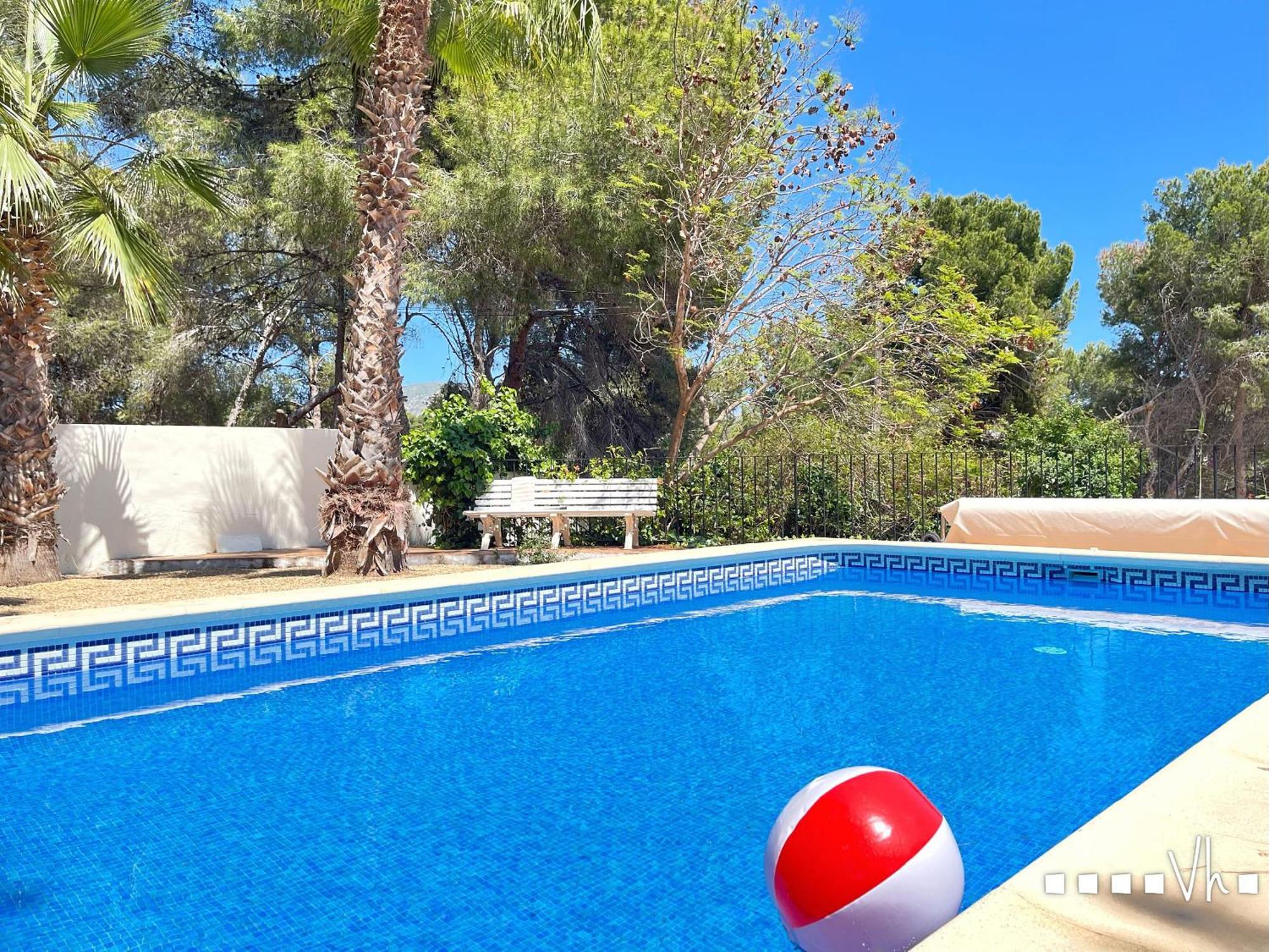 Vh Costablanca - Hope Villa Морайра Екстериор снимка