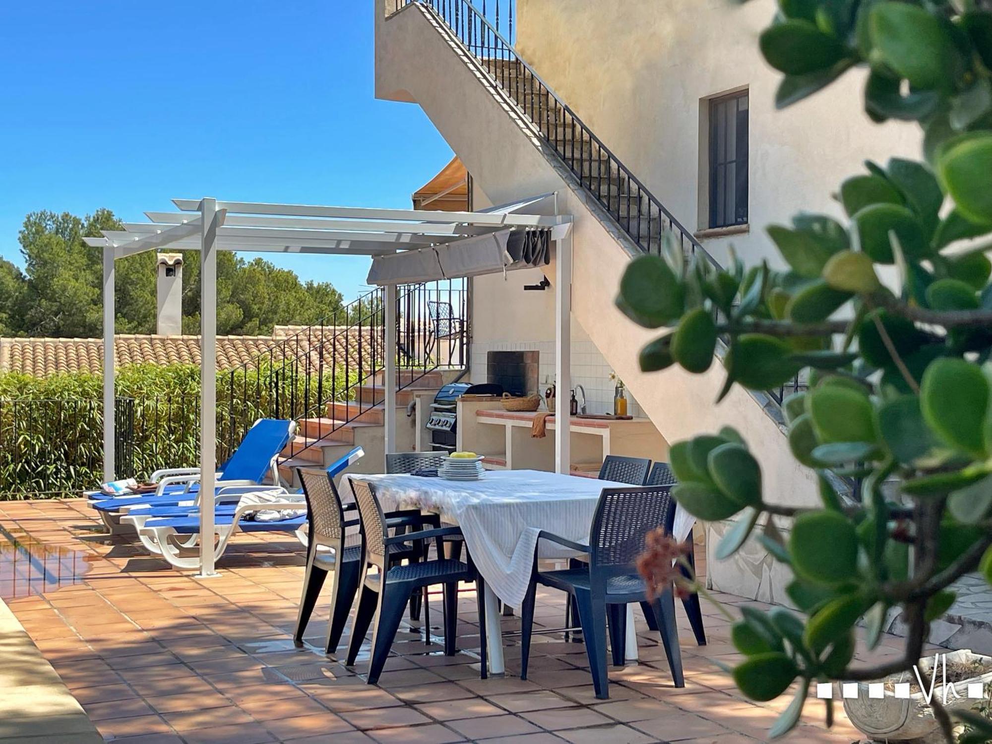 Vh Costablanca - Hope Villa Морайра Екстериор снимка