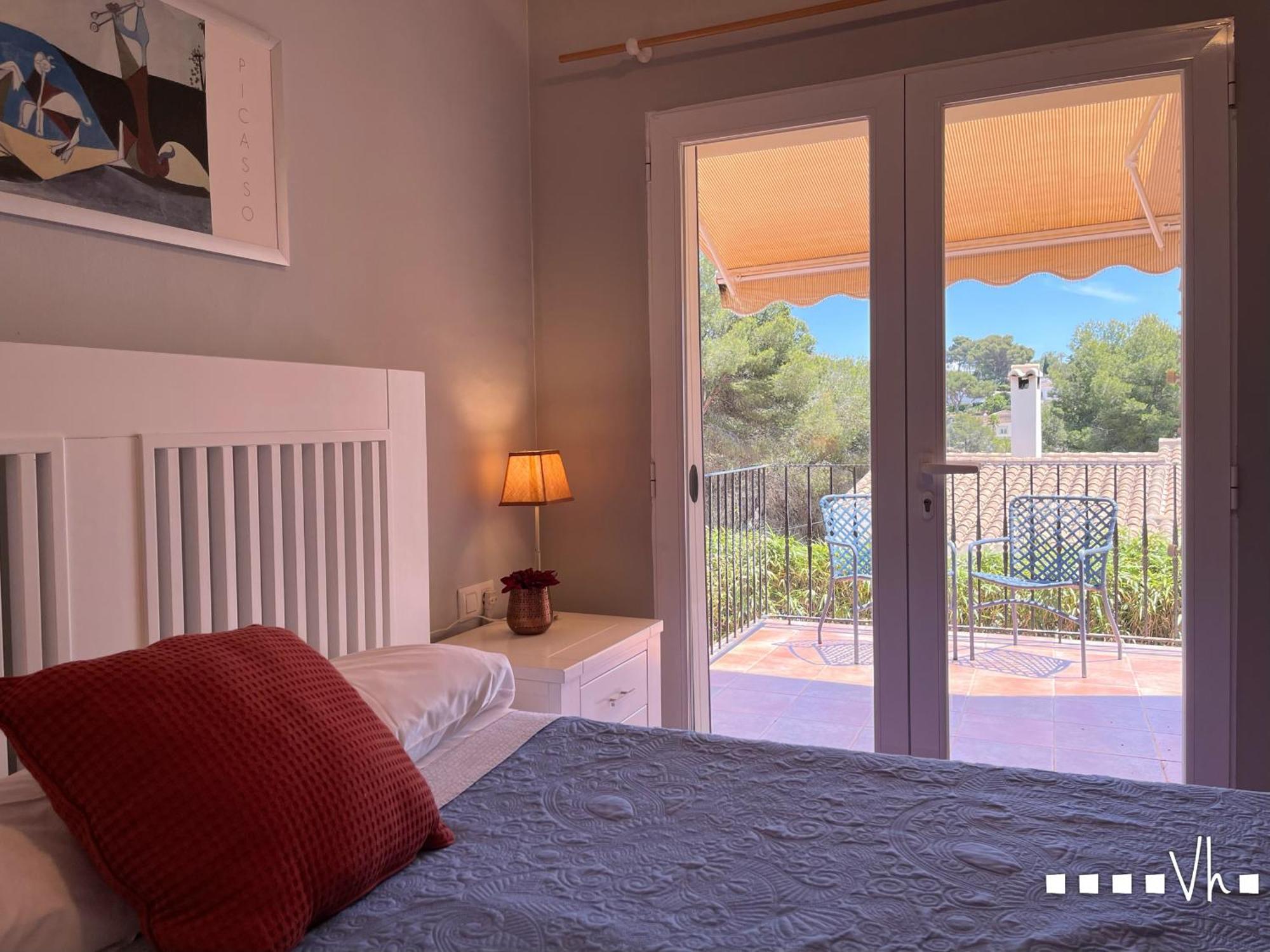 Vh Costablanca - Hope Villa Морайра Екстериор снимка