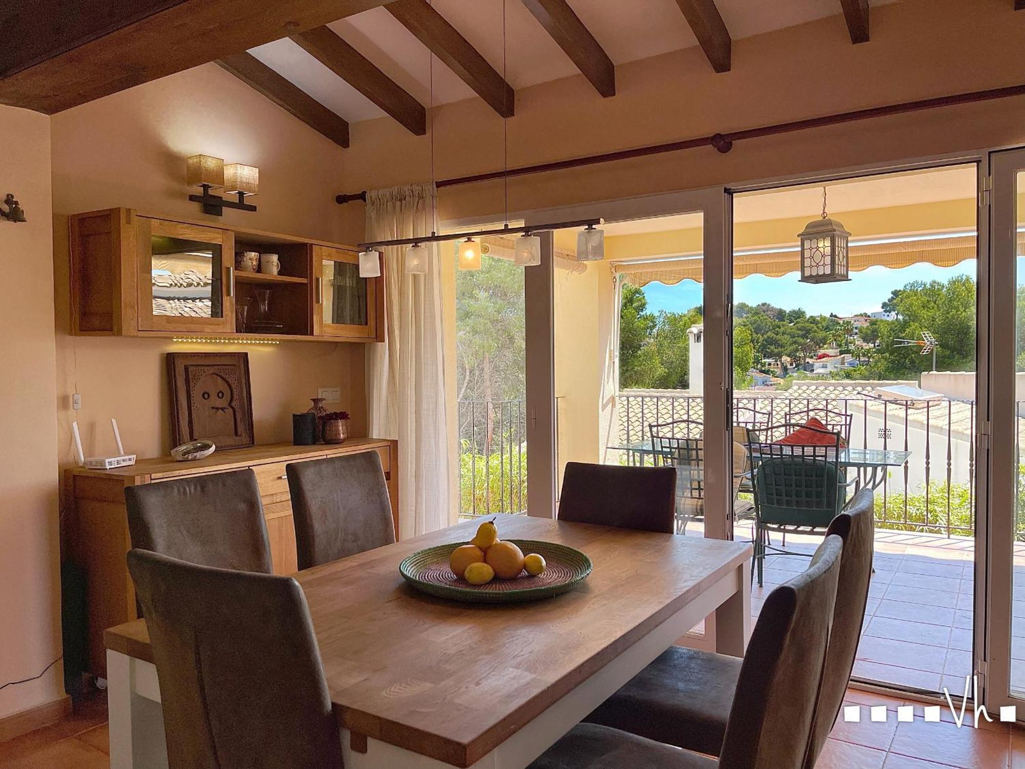 Vh Costablanca - Hope Villa Морайра Екстериор снимка